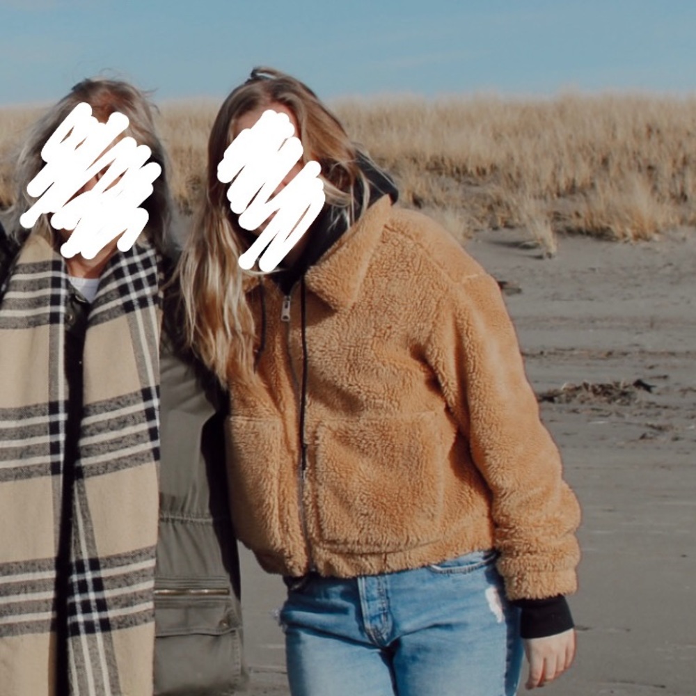 Urban Outfitters Teddy Jacket